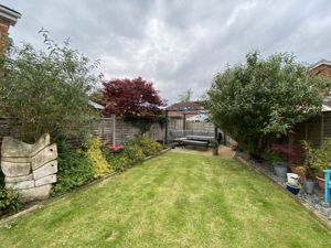 Rear Garden- click for photo gallery